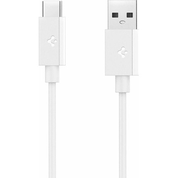 Spigen EB6020AC ESSENTIAL TYPE-C CABLE 60W 200cm bílý