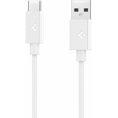 Spigen EB6020AC ESSENTIAL TYPE-C CABLE 60W 200cm bílý