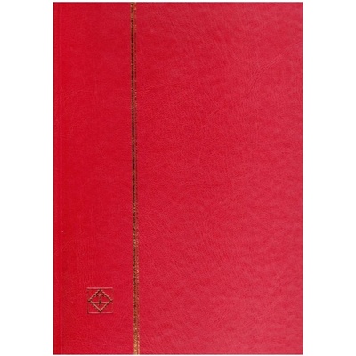 Color Album na známky A5 32 stran černých, červené nevatované