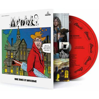 BOWIE, DAVID - METROBOLIST AKA THE MAN WHO SOLD THE WORLD CD