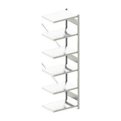META zásuvný regál nástavný 2500x750x500 mm, nosn. 100 kg