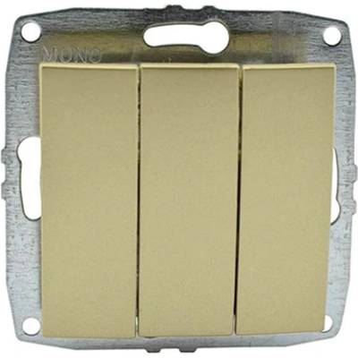 VITO КЛЮЧ МЕХ. ТРОЕН mono despina ТИТАН (mn-500-002232-114)