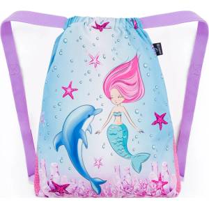 Bagmaster City Bag Lumi 24 A Blue/Pink (BM-CITYBAGLUMI24)