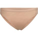 Icebreaker Дамско мериносово термобельо Icebreaker Women's Siren Bikini Merino underpants - Praline - размер XS (115-0445-4711)