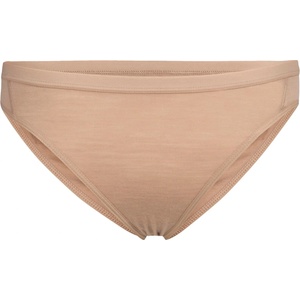 Icebreaker Дамско мериносово термобельо Icebreaker Women's Siren Bikini Merino underpants - Praline - размер XS (115-0445-4711)