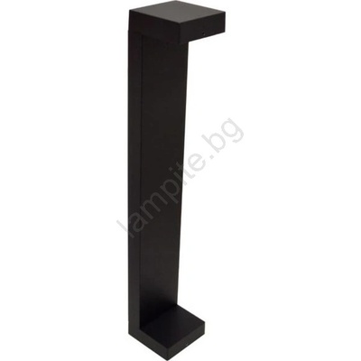 BOWI Led Екстериорна лампа haldem led/6w/230v 4000k ip44 60 см черен (bw0392)