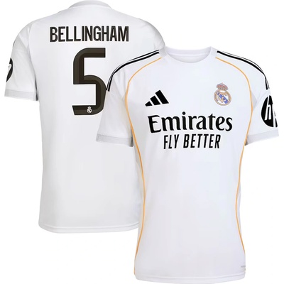 adidas Real Madrid Jude Bellingham dres pánsky 2025-2026 domáci