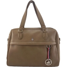 Kabelka Beverly Hills Polo Club BH-2300-65 beige 10 L