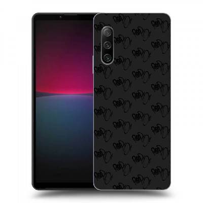 Picasee silikónový čierny obal pre Sony Xperia 10 IV 5G - Separ - Black On Black 1