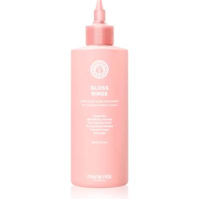 Maria Nila Mirror Gloss Rinse хидратираща грижа за блясък и мекота на косата 200ml