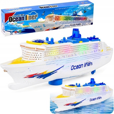 LEAN Toys Osobní výletní loď se světly a zvuky