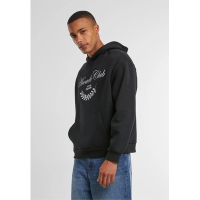 Mister Tee Суичър Arcade Club Fluffy Hoody black XXLUB-MT3412-00007 - Тъмносив, размер XXL