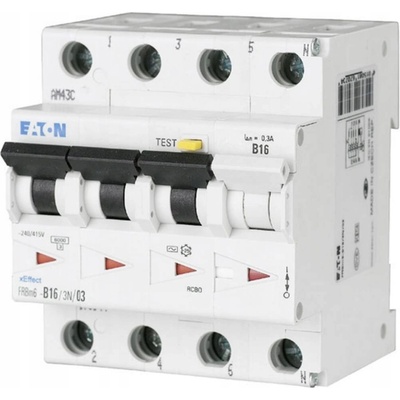 Proudový chránič Eaton 240 V IP20 16 A