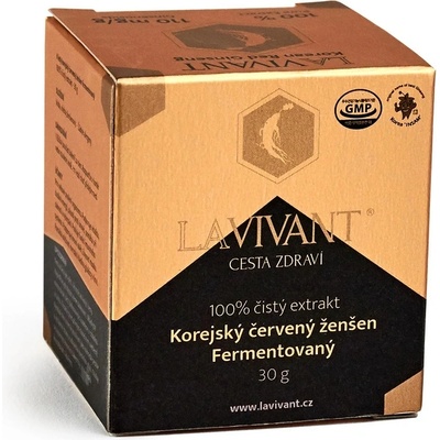 Lavivant Gold korejský červený 100% fermentovaný extrakt 30 g