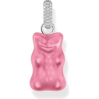 Thomas Sabo x HARIBO přívěsek Pink goldbear PE967 052 9