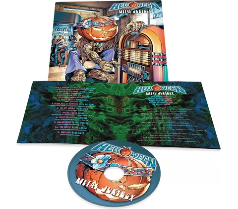 Helloween METAL JUKEBOX CD
