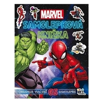 Jiri Models Samolepková knížka Marvel