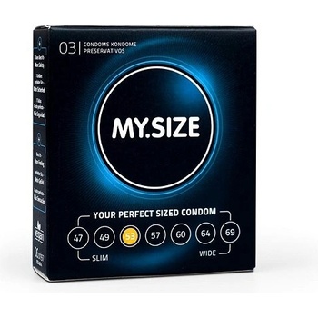 My Size 18 cm 5,3 cm 3 ks