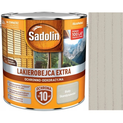 Sadolin Lazura Extra bílá skandinávská 2,5L