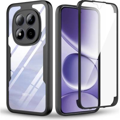 Techsuit Калъф за Xiaomi Redmi Note 15 Pro 5G - Techsuit ColorVerse 360 Series + Протектор - Черен