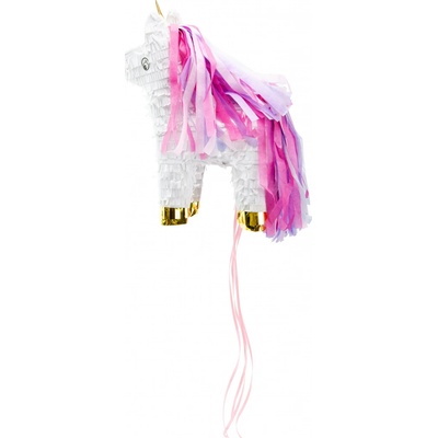 PartyDeco Pinata Jednorožec, 24,5x34x9cm