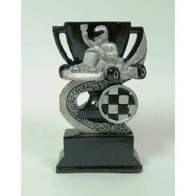 CHINA Motokáry trofej FG302 FG302/12cm