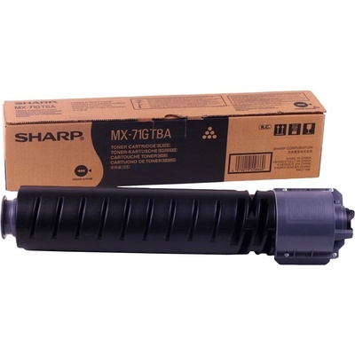 Sharp MX-71GTBA черен (black) оригинален тонер (MX-71GTBA)