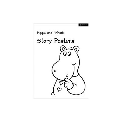 Hippo and Friends Level 1 Story Posters