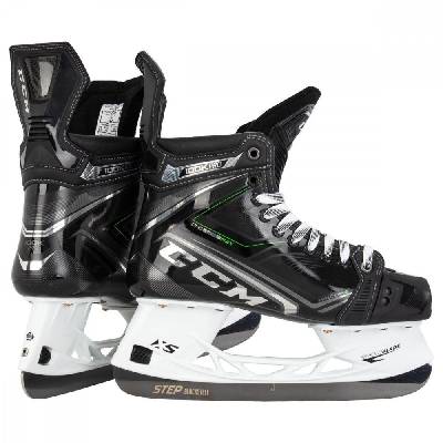 Korčule CCM Ribcor 100K Pro Sr Šírka korčule: Tapered (CCM), Veľkosť korčule CCM: 10 / 45,5 EUR / 28,5 cm