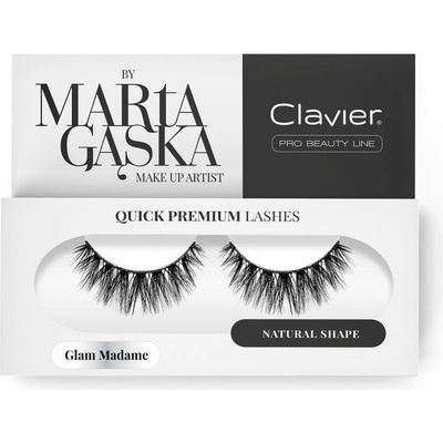 Clavier prémiové riasy na páse Glam Madame 829