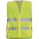 Cerva LYNX PLUS reflexná vesta žltá