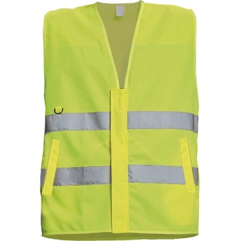 Cerva LYNX PLUS reflexná vesta žltá
