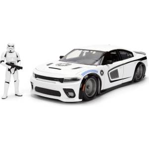 Jada Toys Star Wars - Dodge Charger и Stormtrooper, 1: 24