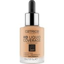 Catrice HD Liquid Coverage Foundation Tekutý make-up 034 Medium Beige 30 ml