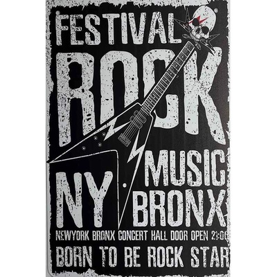 Ceduľa Rock Festival