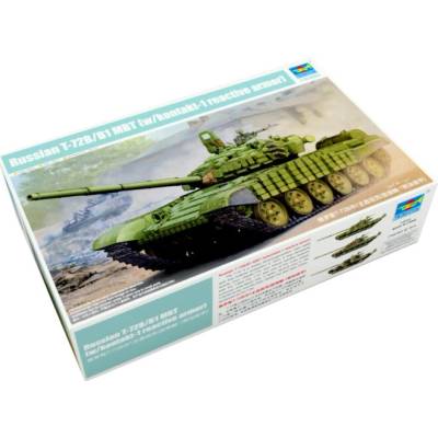 Trumpeter T-72/B1 MBT 1:35