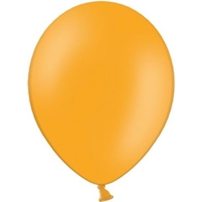 Latexové balóniky pastelové oranžové 30cm