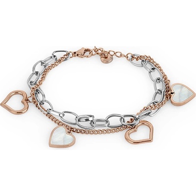 Daniel Klein Дамска гривна със седеф Daniel Klein DKJ. 3.1094-4 (DKJ.3.1094-4)