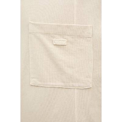 HUGO Blue Памучна тениска Hugo Blue (50530546)