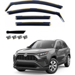  Комплект от 4бр. ветробрани за toyota rav4 v 2019 г. +