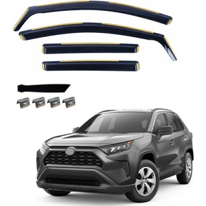  Комплект от 4бр. ветробрани за toyota rav4 v 2019 г. +