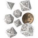 Sada kostek Zaklínač Geralt bílo-černá