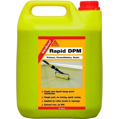Sika Penetračný náter SikaBond Rapid DPM 5 L 1-komp. polyuretán (pod lepidlá aj nivelačku)