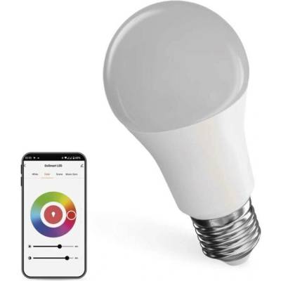 Emos Chytrá LED žárovka GoSmart A60 E27 9 W 60 W 806 lm RGB stmívatelná Wi-Fi