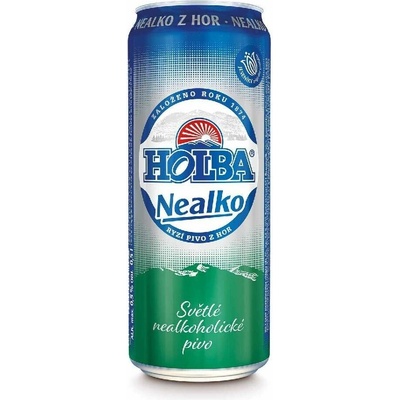 HOLBA Nealko 0,5 l (plech)