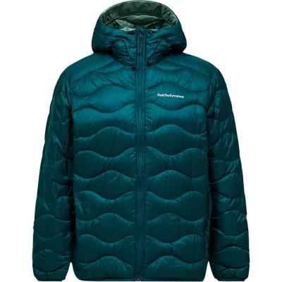 Peak Performance Мъжко пухено яке Peak Performance Helium Down Hood Jacket Down jacket - Ponderosa Pine - размер XL (004-6097-0915)