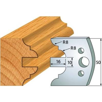 Igm Profilový nůž 50x4mm profil 522 F026-522