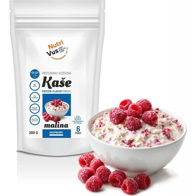 Fitness Vločkovo-proteinová kaše 300 g