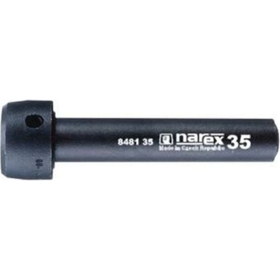 Narex Bystřice 848150 - Výsečník pr. 50,0mm tyčový s hlavicí, délka 125mm, Cr-V ocel