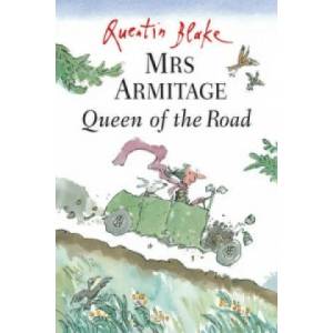 Mrs Armitage Queen Of The Road | Quentin Blake (2004)